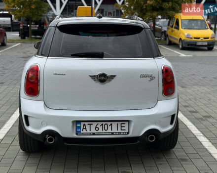 Белый Мини Клабмен, объемом двигателя 2 л и пробегом 209 тыс. км за 12999 $, фото 6 на Automoto.ua