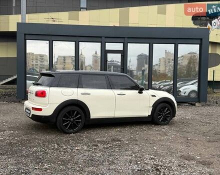 Мини Клабмен 2015 в Киеве на Automoto.ua Белый Мини Клабмен, объемом двигателя 2 л и пробегом 52 тыс. км за 17890 $, фото 5 на Automoto.ua