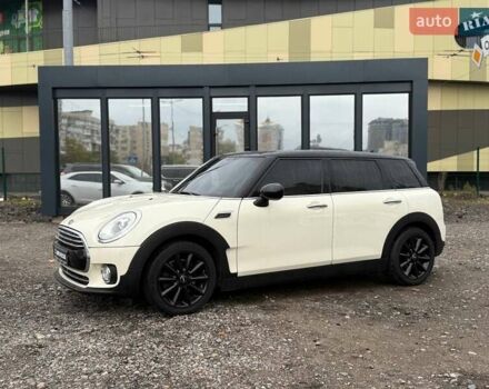 Мини Клабмен 2015 в Киеве на Automoto.ua Белый Мини Клабмен, объемом двигателя 2 л и пробегом 52 тыс. км за 17890 $, фото 2 на Automoto.ua
