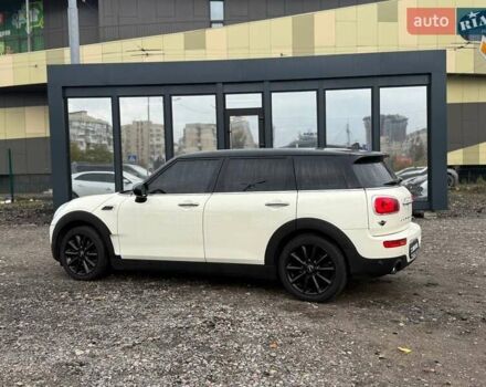 Мини Клабмен 2015 в Киеве на Automoto.ua Белый Мини Клабмен, объемом двигателя 2 л и пробегом 52 тыс. км за 17890 $, фото 3 на Automoto.ua