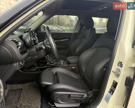 Мини Клабмен 2015 в Киеве на Automoto.ua Белый Мини Клабмен, объемом двигателя 2 л и пробегом 52 тыс. км за 17890 $, фото 9 на Automoto.ua