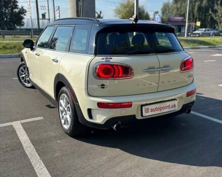 Мини Клабмен 2016 в Буче на Automoto.ua Белый Мини Клабмен, объемом двигателя 2 л и пробегом 152 тыс. км за 12400 $, фото 9 на Automoto.ua