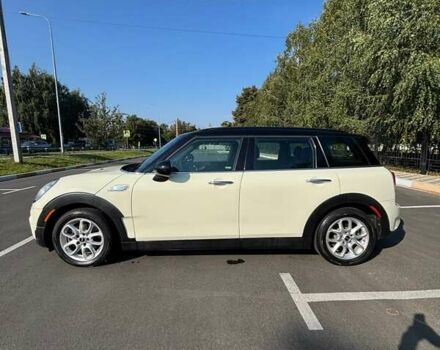 Мини Клабмен 2016 в Буче на Automoto.ua Белый Мини Клабмен, объемом двигателя 2 л и пробегом 152 тыс. км за 12400 $, фото 5 на Automoto.ua