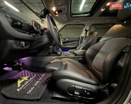 Белый Мини Клабмен, объемом двигателя 2 л и пробегом 70 тыс. км за 22000 $, фото 14 на Automoto.ua