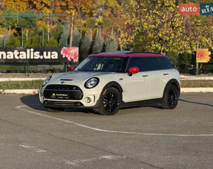 Белый Мини Клабмен, объемом двигателя 2 л и пробегом 70 тыс. км за 22000 $, фото 6 на Automoto.ua