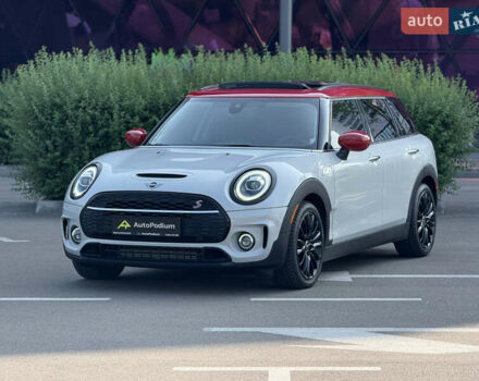 Мини Клабмен 2021 в Киеве на Automoto.ua Белый Мини Клабмен, объемом двигателя 2 л и пробегом 70 тыс. км за 20500 $, фото 6 на Automoto.ua