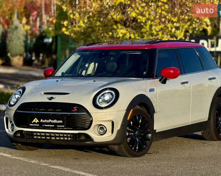 Белый Мини Клабмен, объемом двигателя 2 л и пробегом 70 тыс. км за 22000 $, фото 5 на Automoto.ua