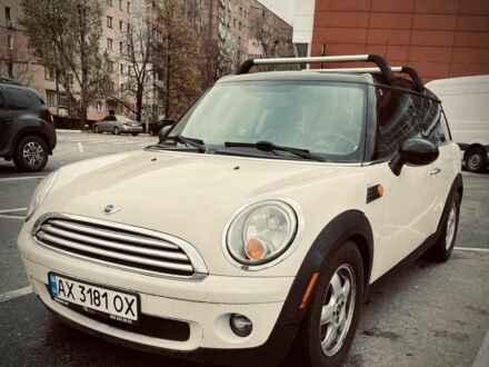 Белый Мини Клабмен, объемом двигателя 1.6 л и пробегом 117 тыс. км за 7800 $, фото 1 на Automoto.ua