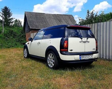 Белый Мини Клабмен, объемом двигателя 1.6 л и пробегом 209 тыс. км за 7200 $, фото 1 на Automoto.ua