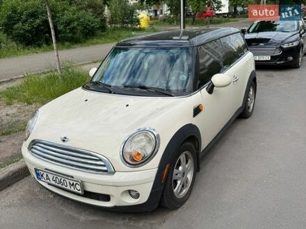 Білий Міні Клубмен, об'ємом двигуна 1.6 л та пробігом 163 тис. км за 5900 $, фото 1 на Automoto.ua