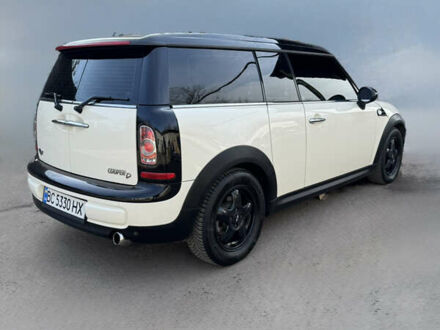 Белый Мини Клабмен, объемом двигателя 1.6 л и пробегом 298 тыс. км за 9700 $, фото 1 на Automoto.ua