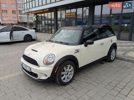 Белый Мини Клабмен, объемом двигателя 1.6 л и пробегом 187 тыс. км за 8999 $, фото 1 на Automoto.ua