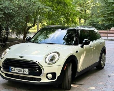 Белый Мини Клабмен, объемом двигателя 1.5 л и пробегом 160 тыс. км за 12500 $, фото 1 на Automoto.ua
