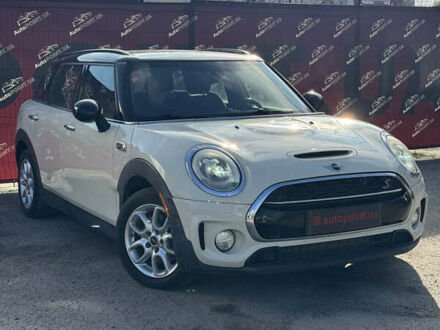 Белый Мини Клабмен, объемом двигателя 2 л и пробегом 152 тыс. км за 13000 $, фото 1 на Automoto.ua