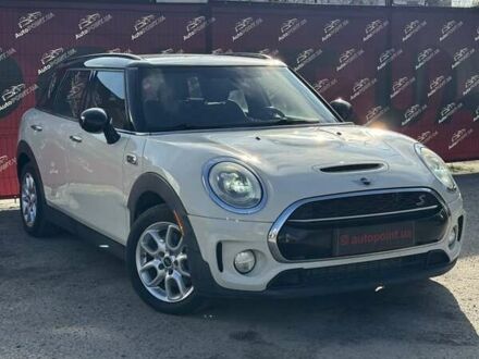 Белый Мини Клабмен, объемом двигателя 2 л и пробегом 152 тыс. км за 13000 $, фото 1 на Automoto.ua