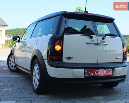 Бежевый Мини Клабмен, объемом двигателя 1.6 л и пробегом 266 тыс. км за 7500 $, фото 13 на Automoto.ua