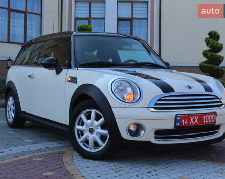Бежевый Мини Клабмен, объемом двигателя 1.6 л и пробегом 266 тыс. км за 7290 $, фото 11 на Automoto.ua
