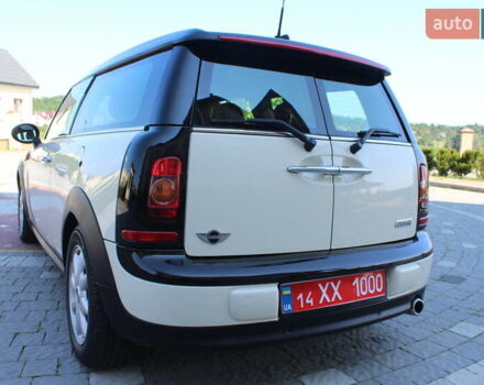 Мини Клабмен 2009 в Трускавце на Automoto.ua Бежевый Мини Клабмен, объемом двигателя 1.6 л и пробегом 266 тыс. км за 7890 $, фото 31 на Automoto.ua