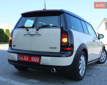 Бежевый Мини Клабмен, объемом двигателя 1.6 л и пробегом 266 тыс. км за 7290 $, фото 5 на Automoto.ua