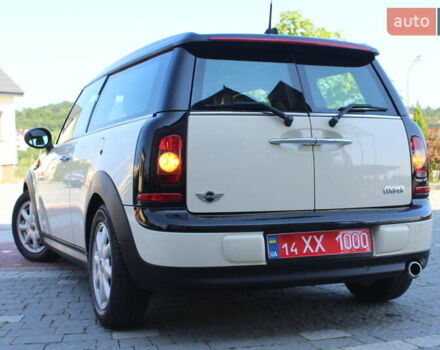 Бежевый Мини Клабмен, объемом двигателя 1.6 л и пробегом 266 тыс. км за 7990 $, фото 17 на Automoto.ua