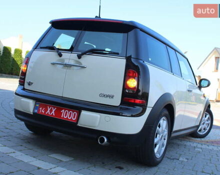 Бежевий Міні Клубмен, об'ємом двигуна 1.6 л та пробігом 268 тис. км за 7490 $, фото 7 на Automoto.ua