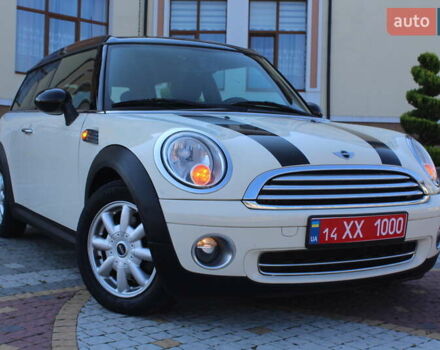 Бежевий Міні Клубмен, об'ємом двигуна 1.6 л та пробігом 268 тис. км за 7490 $, фото 11 на Automoto.ua