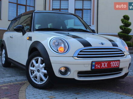 Бежевий Міні Клубмен, об'ємом двигуна 1.6 л та пробігом 266 тис. км за 7290 $, фото 1 на Automoto.ua