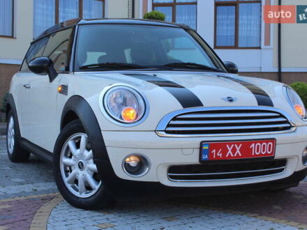 Бежевий Міні Клубмен, об'ємом двигуна 1.6 л та пробігом 266 тис. км за 7500 $, фото 1 на Automoto.ua