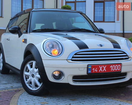 Бежевий Міні Клубмен, об'ємом двигуна 1.6 л та пробігом 268 тис. км за 7490 $, фото 1 на Automoto.ua