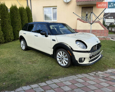 Мини Клабмен 2019 в Яворове на Automoto.ua Бежевый Мини Клабмен, объемом двигателя 1.5 л и пробегом 65 тыс. км за 8800 $, фото 1 на Automoto.ua
