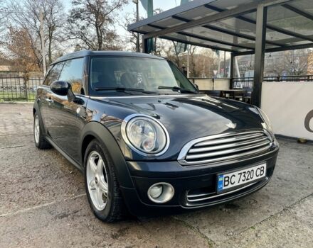 Черный Мини Клабмен, объемом двигателя 1.6 л и пробегом 215 тыс. км за 6850 $, фото 1 на Automoto.ua