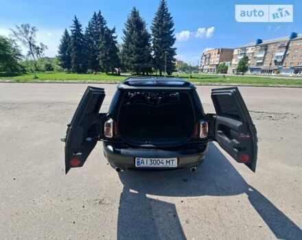 Чорний Міні Clubman, об'ємом двигуна 1.6 л та пробігом 203 тис. км за 8200 $, фото 12 на Automoto.ua