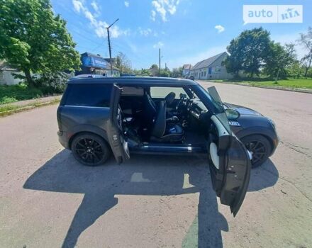 Чорний Міні Clubman, об'ємом двигуна 1.6 л та пробігом 203 тис. км за 8200 $, фото 9 на Automoto.ua