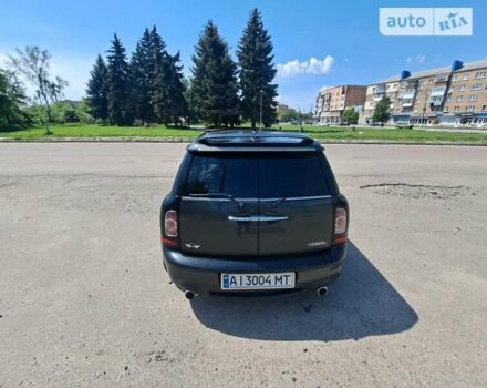 Чорний Міні Clubman, об'ємом двигуна 1.6 л та пробігом 203 тис. км за 8200 $, фото 2 на Automoto.ua