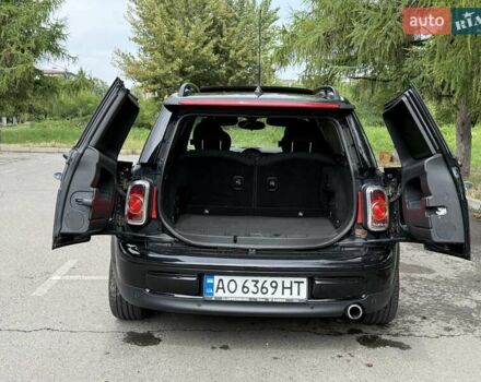 Черный Мини Клабмен, объемом двигателя 1.6 л и пробегом 270 тыс. км за 10500 $, фото 5 на Automoto.ua
