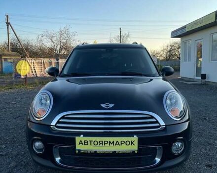Чорний Міні Клубмен, об'ємом двигуна 1.6 л та пробігом 240 тис. км за 9490 $, фото 1 на Automoto.ua
