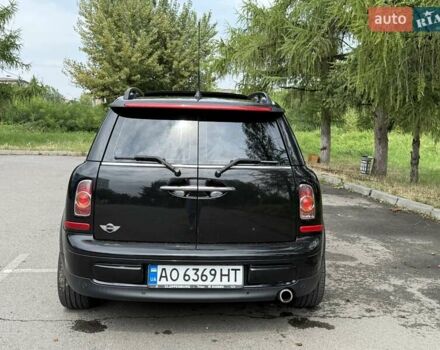 Черный Мини Клабмен, объемом двигателя 1.6 л и пробегом 270 тыс. км за 10500 $, фото 4 на Automoto.ua