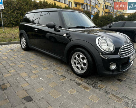 Черный Мини Клабмен, объемом двигателя 1.6 л и пробегом 204 тыс. км за 8900 $, фото 2 на Automoto.ua