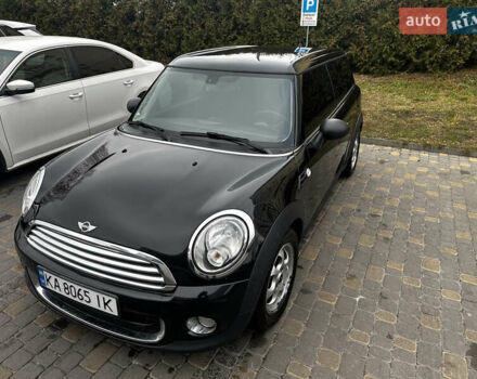Черный Мини Клабмен, объемом двигателя 1.6 л и пробегом 204 тыс. км за 8900 $, фото 4 на Automoto.ua