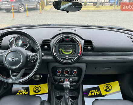 Черный Мини Клабмен, объемом двигателя 1.5 л и пробегом 136 тыс. км за 15999 $, фото 11 на Automoto.ua