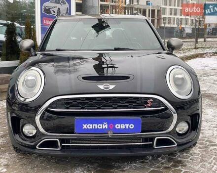 Черный Мини Клабмен, объемом двигателя 1.5 л и пробегом 137 тыс. км за 16300 $, фото 1 на Automoto.ua