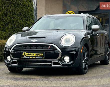 Черный Мини Клабмен, объемом двигателя 1.5 л и пробегом 136 тыс. км за 15999 $, фото 2 на Automoto.ua