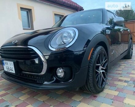 Чорний Міні Clubman, об'ємом двигуна 1.5 л та пробігом 49 тис. км за 16100 $, фото 43 на Automoto.ua