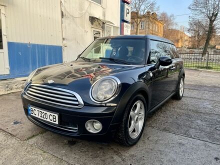 Чорний Міні Клубмен, об'ємом двигуна 1.6 л та пробігом 215 тис. км за 6850 $, фото 1 на Automoto.ua