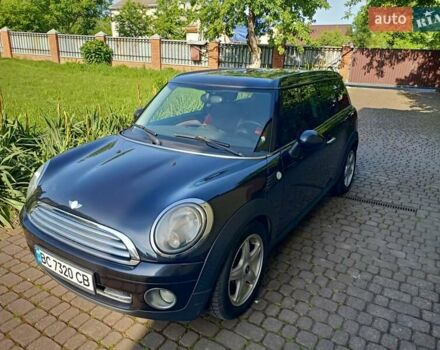 Чорний Міні Клубмен, об'ємом двигуна 1.6 л та пробігом 216 тис. км за 6600 $, фото 1 на Automoto.ua