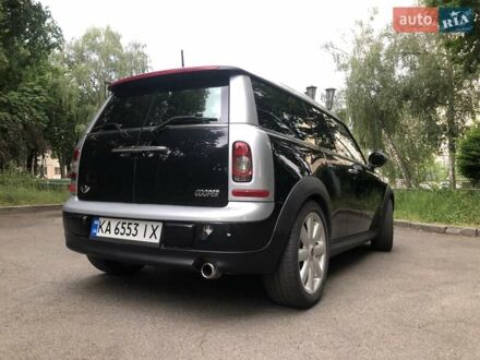 Чорний Міні Clubman, об'ємом двигуна 1.6 л та пробігом 250 тис. км за 7300 $, фото 1 на Automoto.ua