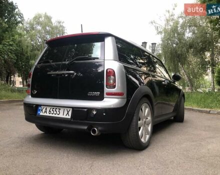 Черный Мини Клабмен, объемом двигателя 1.6 л и пробегом 250 тыс. км за 6500 $, фото 1 на Automoto.ua