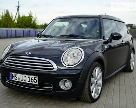 Черный Мини Клабмен, объемом двигателя 1.6 л и пробегом 253 тыс. км за 6800 $, фото 1 на Automoto.ua