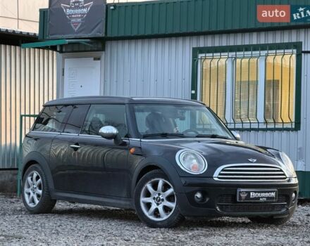 Черный Мини Клабмен, объемом двигателя 1.56 л и пробегом 182 тыс. км за 5390 $, фото 1 на Automoto.ua