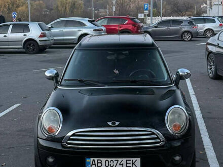 Чорний Міні Клубмен, об'ємом двигуна 1.6 л та пробігом 178 тис. км за 7500 $, фото 1 на Automoto.ua